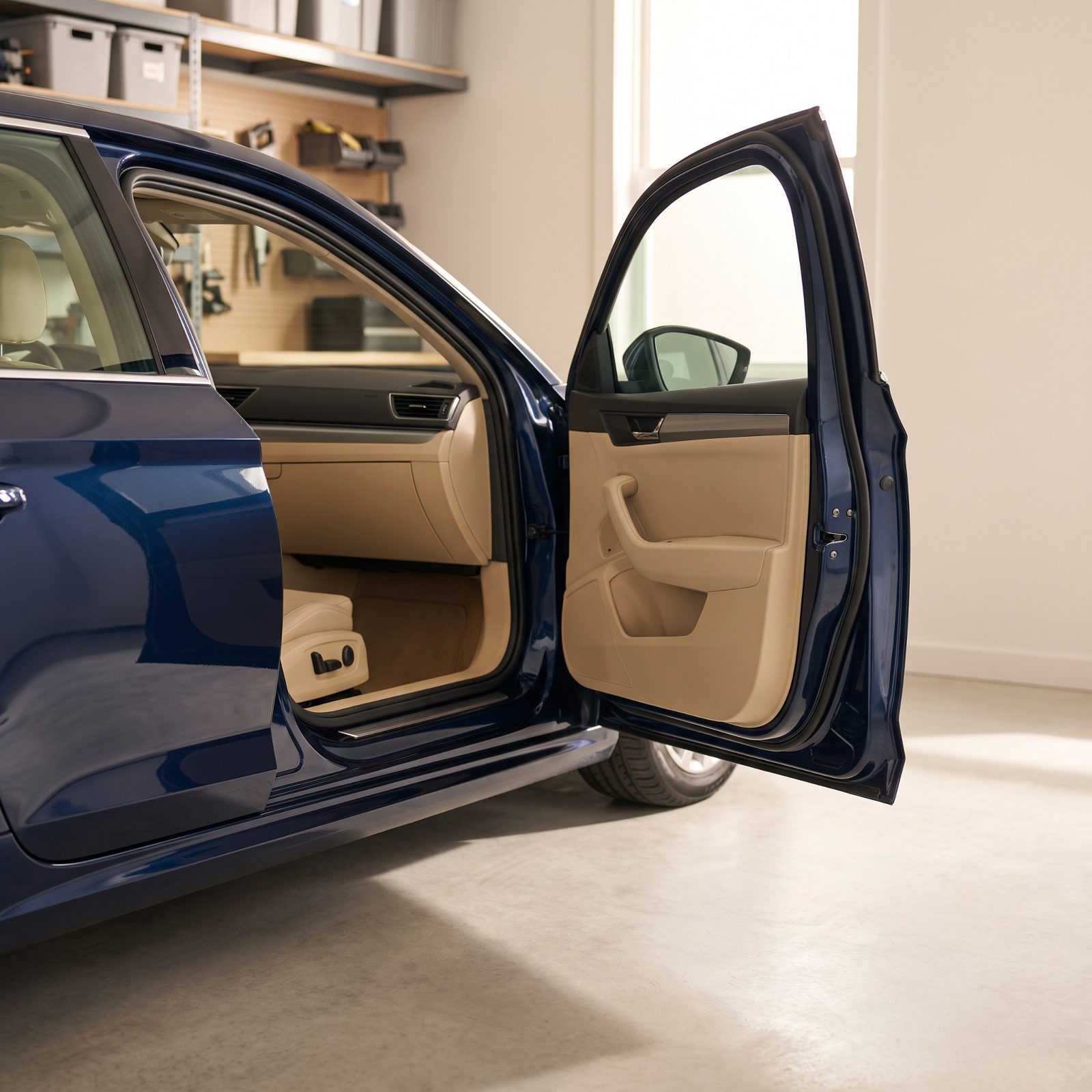 Wide-Opening Front Doors