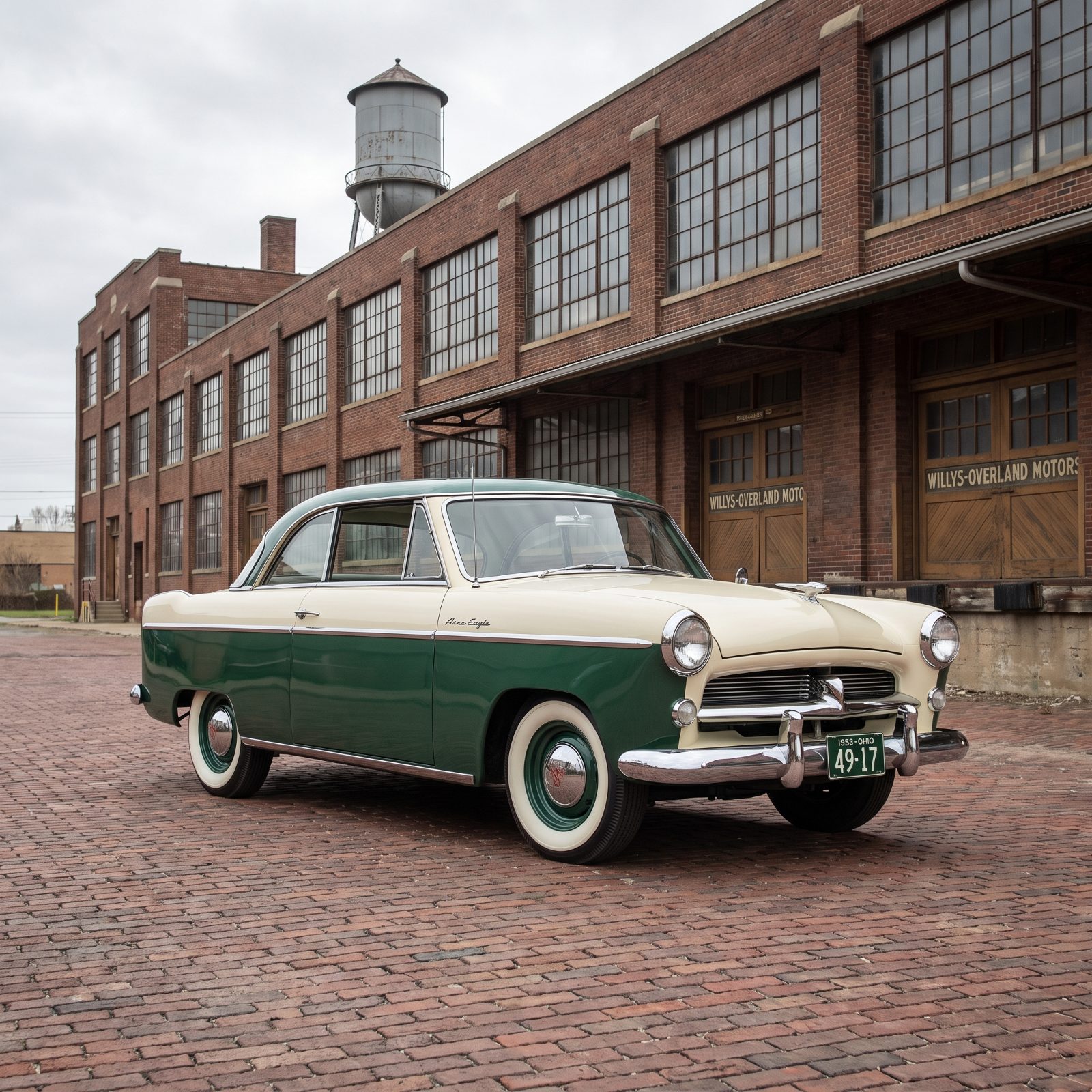 Willys Aero: A Good Compact Sedan Abandoned for a Better Business
