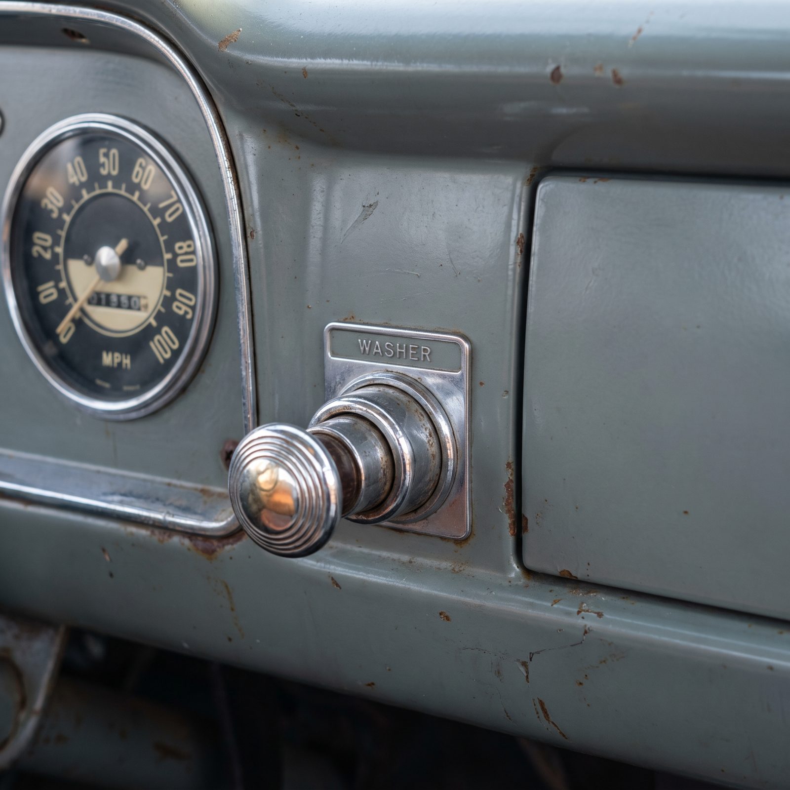 The Windshield Washer Plunger You Pumped by Hand
