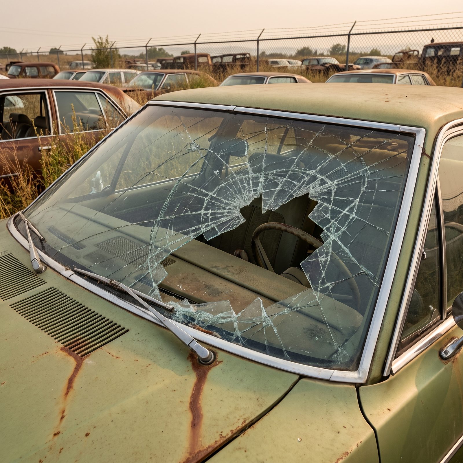 Windshields That Turned Into a Thousand Flying Knives