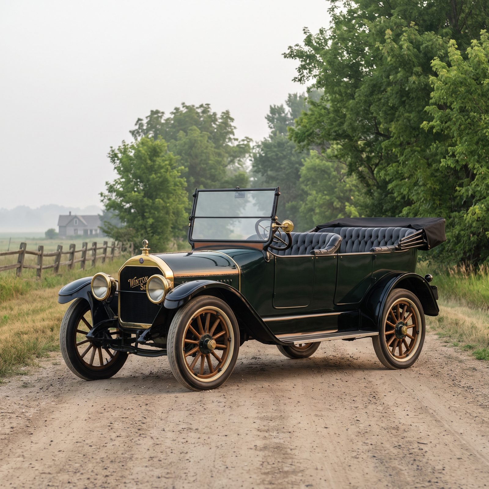 Winton: Priced Out by Mass Production, It Quit Cars and Lived On Building Engines