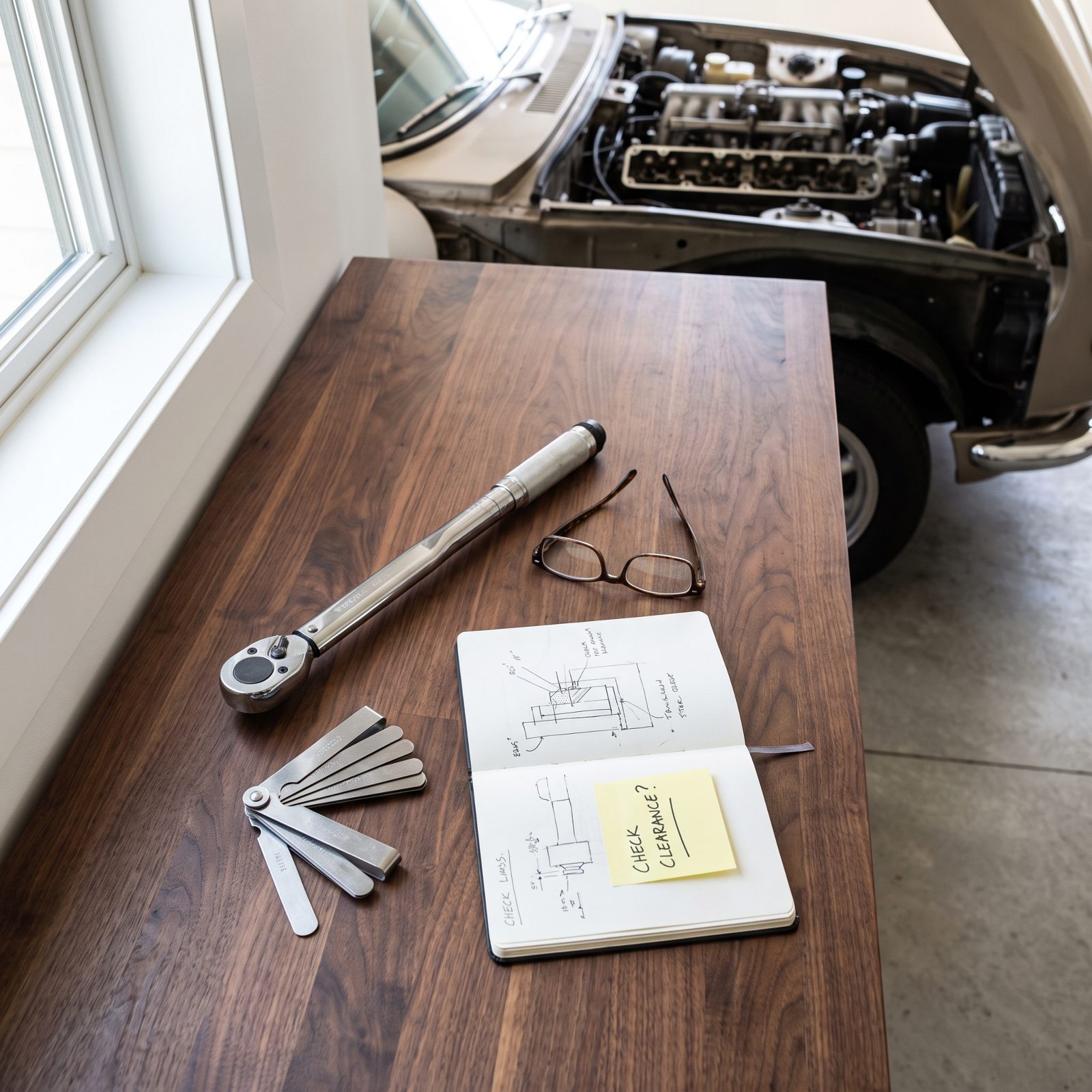 Working Without the Factory Service and Assembly Manuals