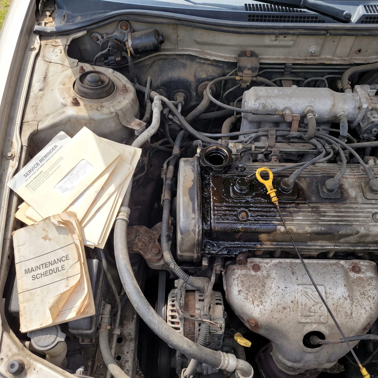 You Blame the Car After Skipping Every Service