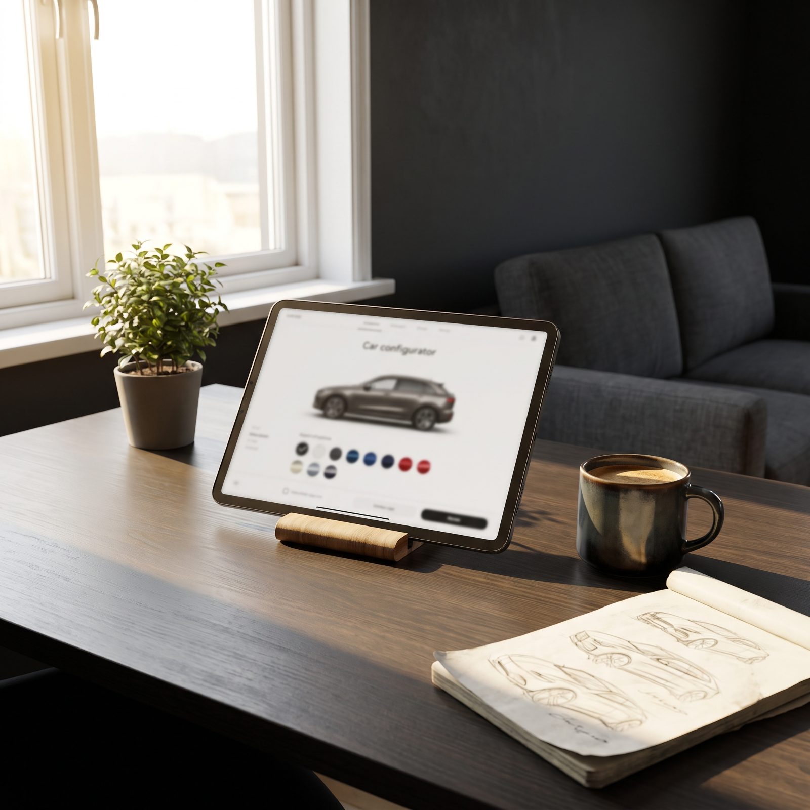 You Build an Online Configurator for Your Future Self