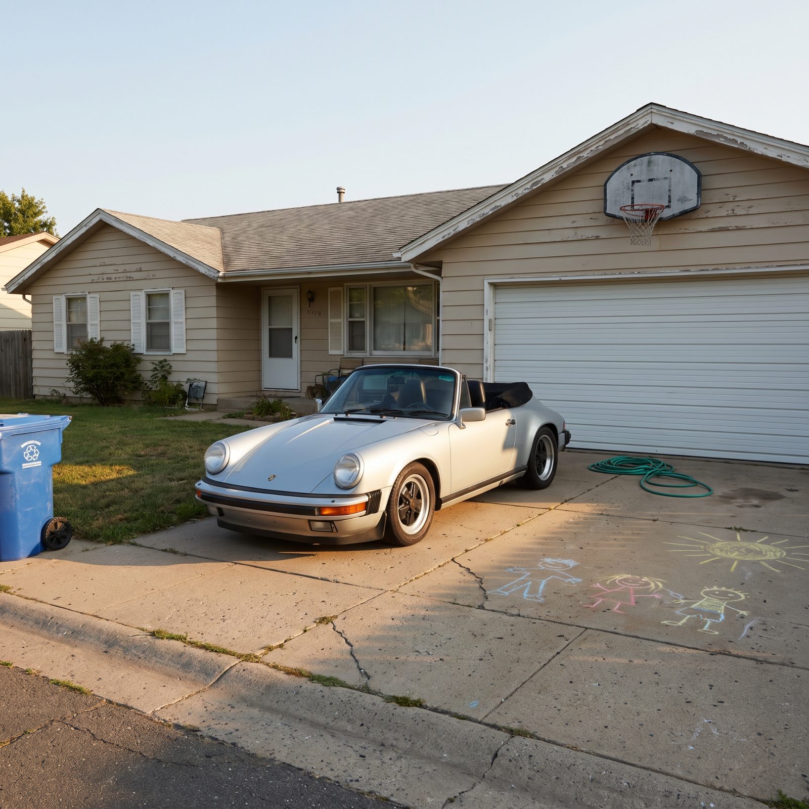 You Buy the Sports Car Your Imaginary Self Needs