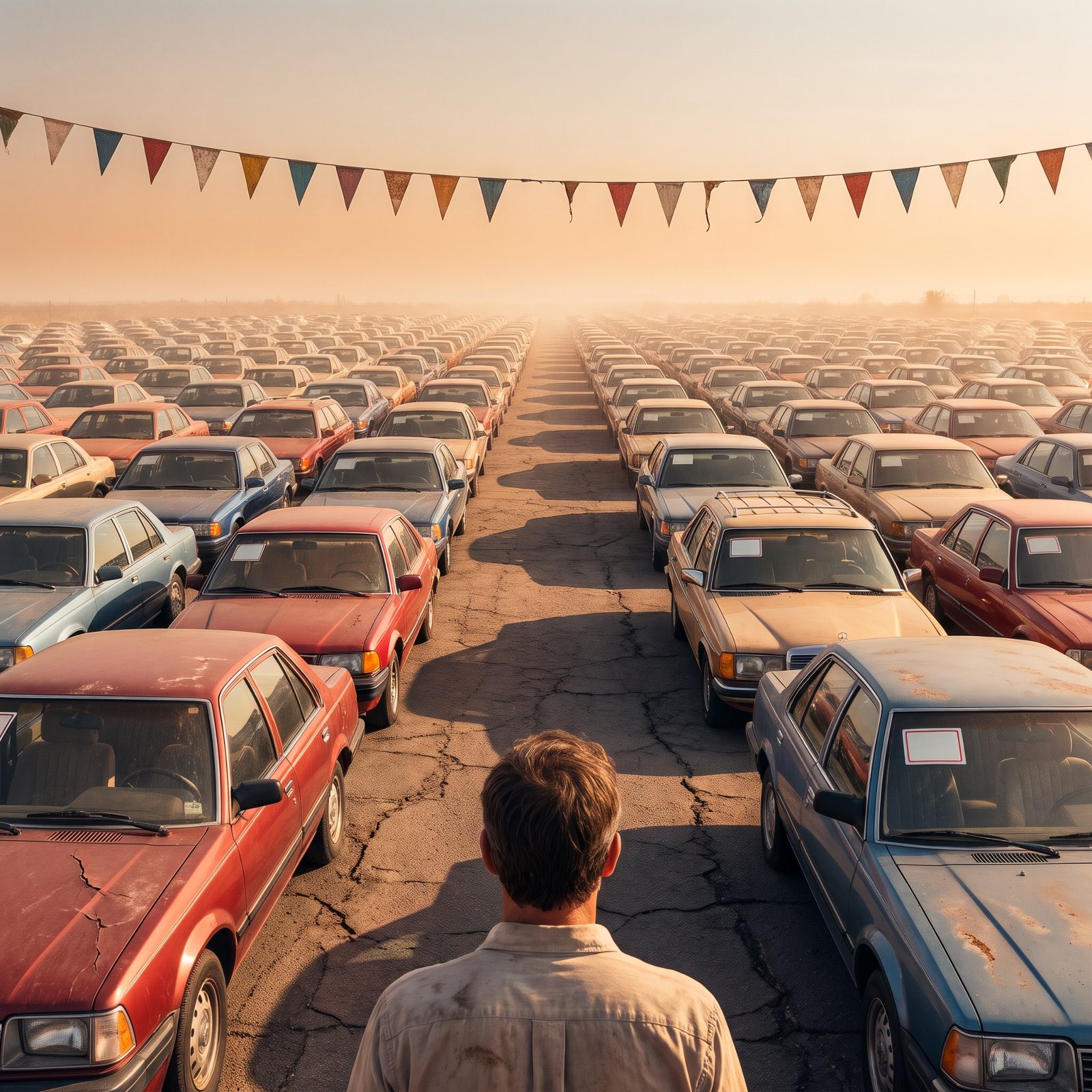 You'd Rather Buy the Wrong Car Than Keep Looking
