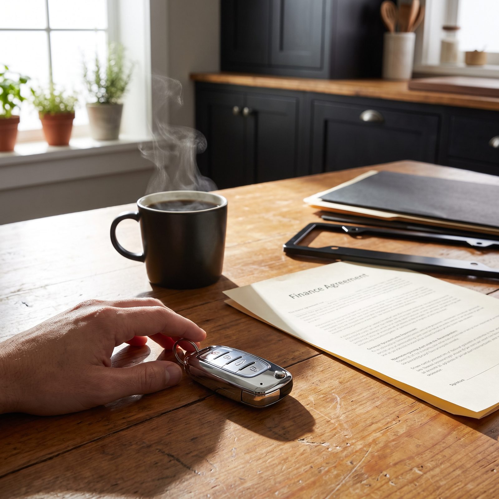 You Defend the Monthly Payment Once the Keys Are Yours