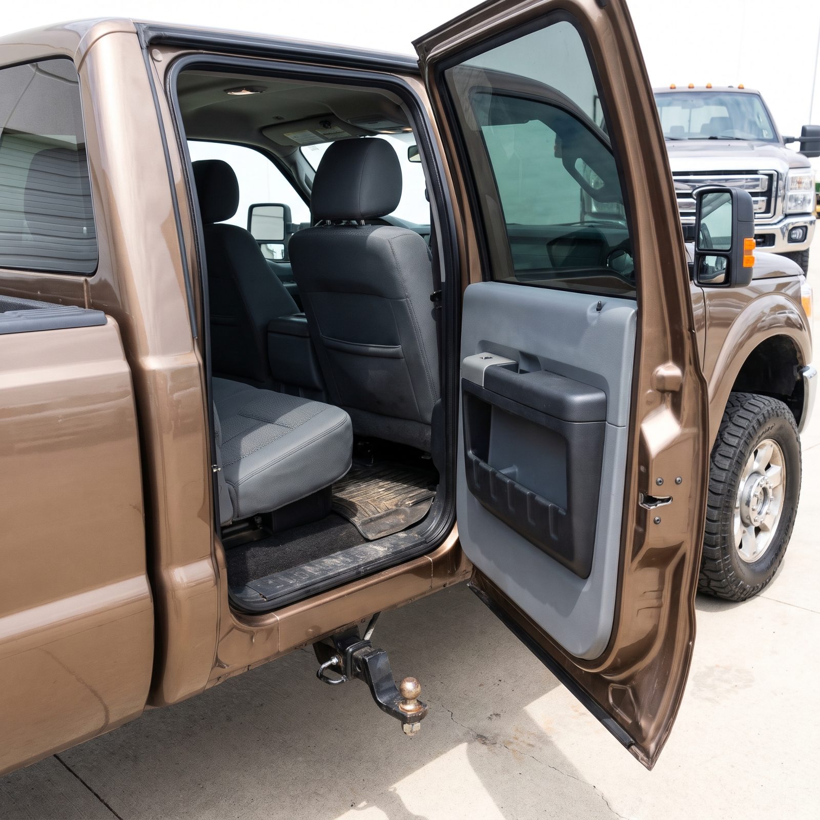 You Forgive a Cramped Back Seat for Better Towing