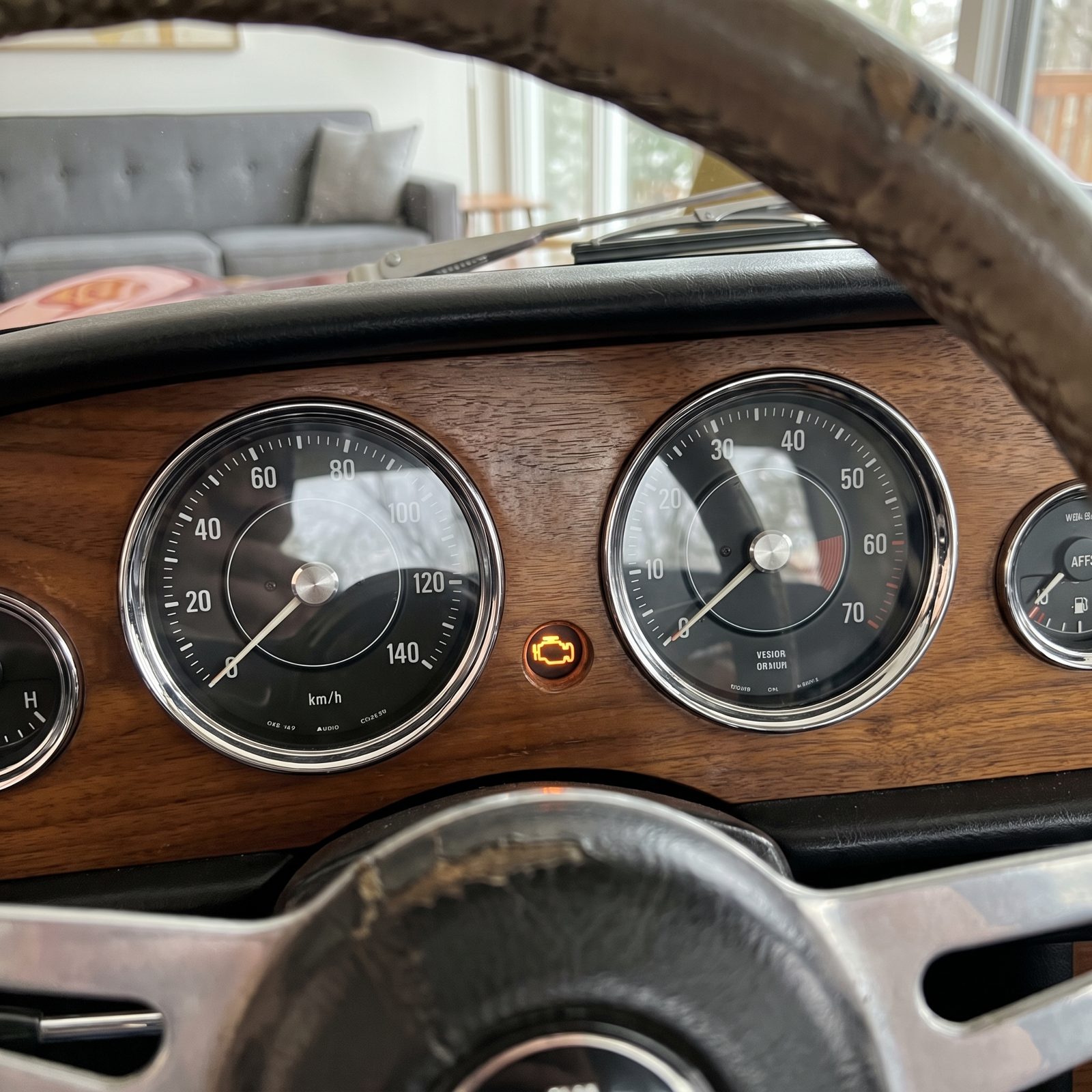 You Ignore Dashboard Warnings Because the Seats Feel Amazing