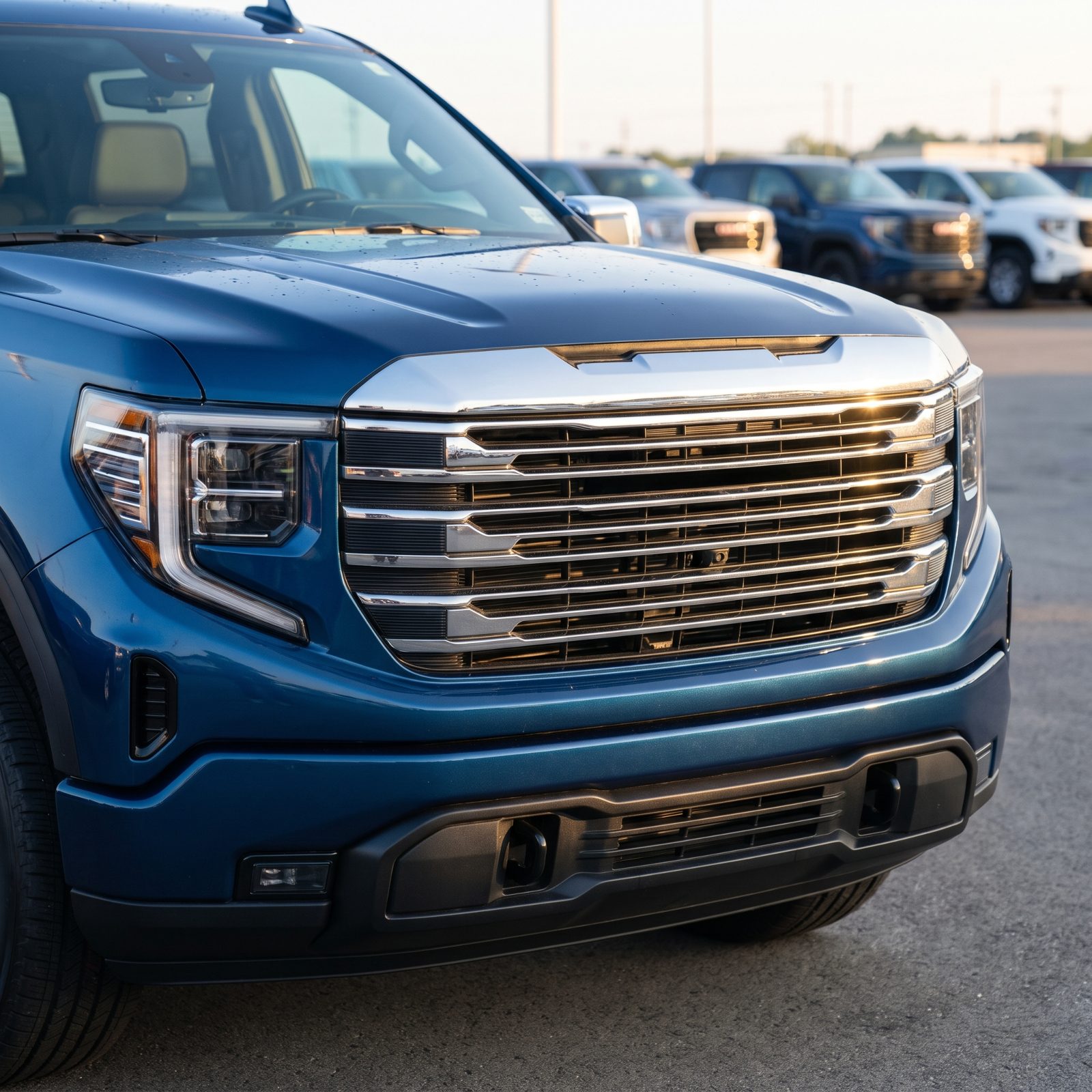 You Judge the Grille Before You Check the Payload