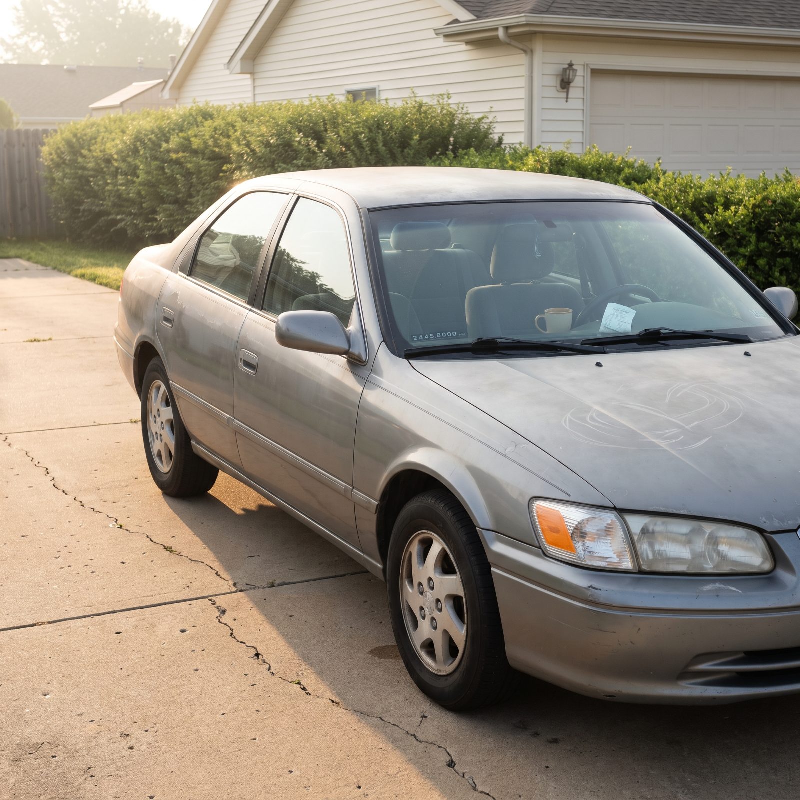 You Keep the Old Car Because One More Change Feels Huge