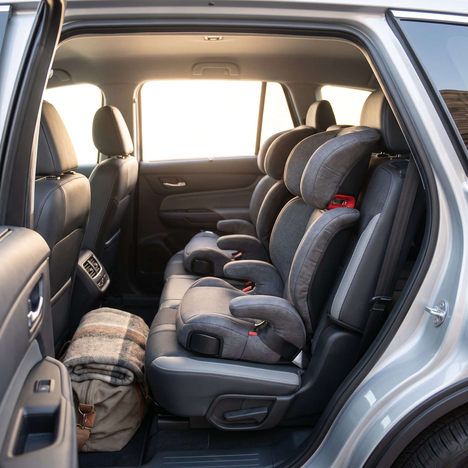 You Measure the Back Seat Against the New Custody Routine