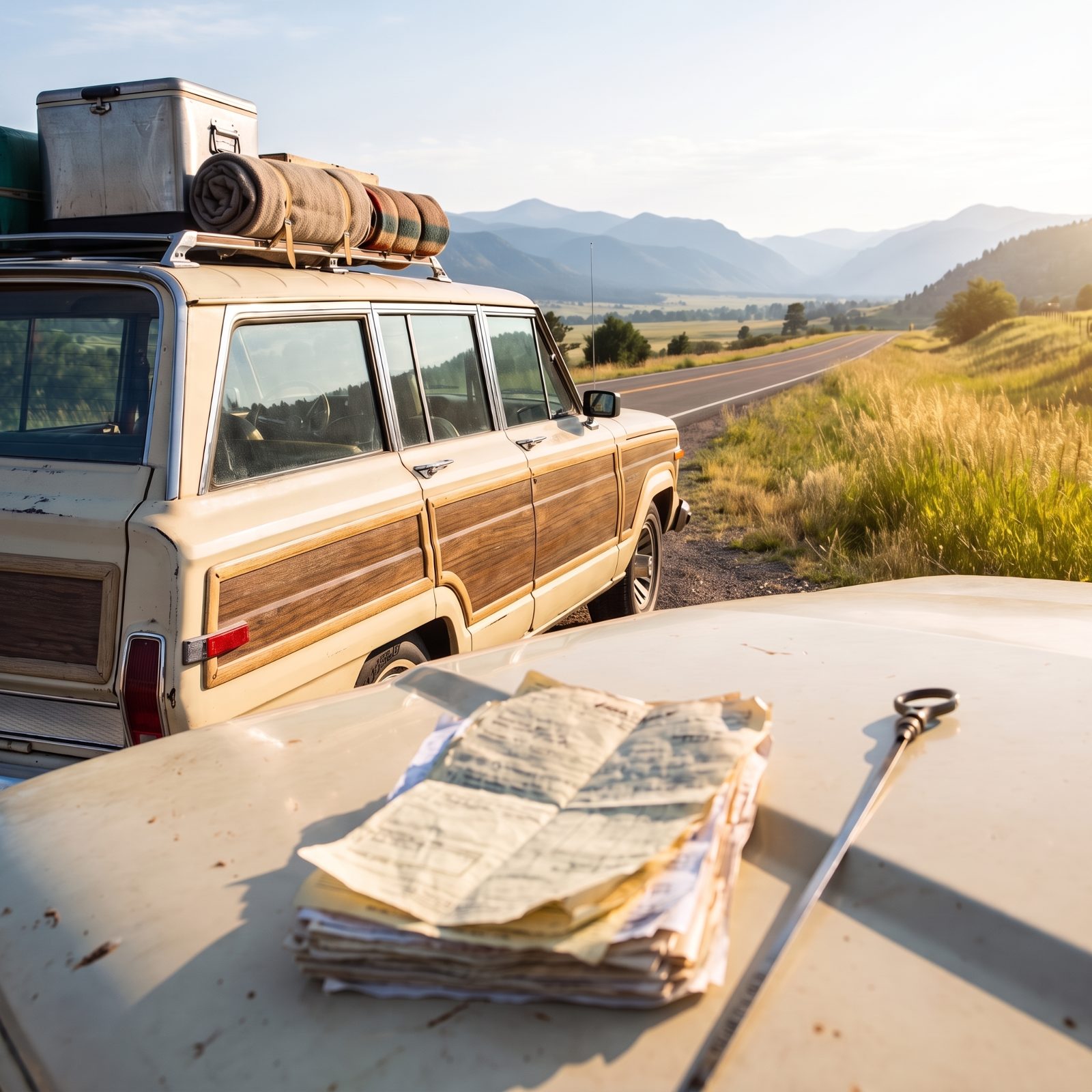 You Picture Road Trips Before Checking the Service History