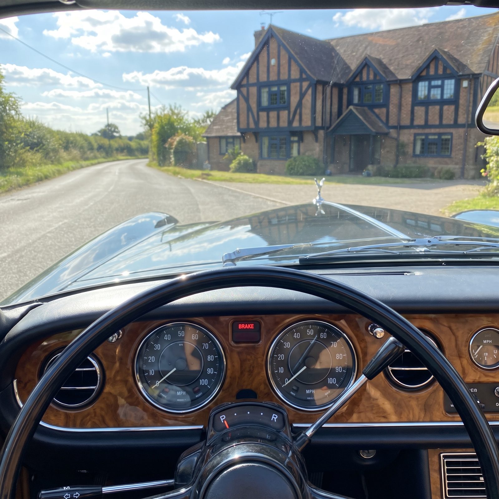 You Post the Steering-Wheel Photo Before Learning the Controls