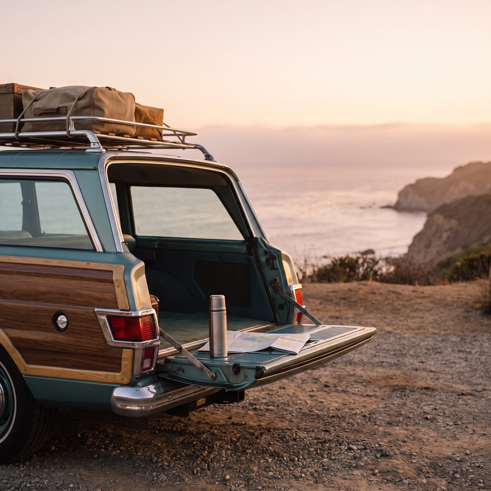 You Remember the First Road Trip, Not the Breakdowns