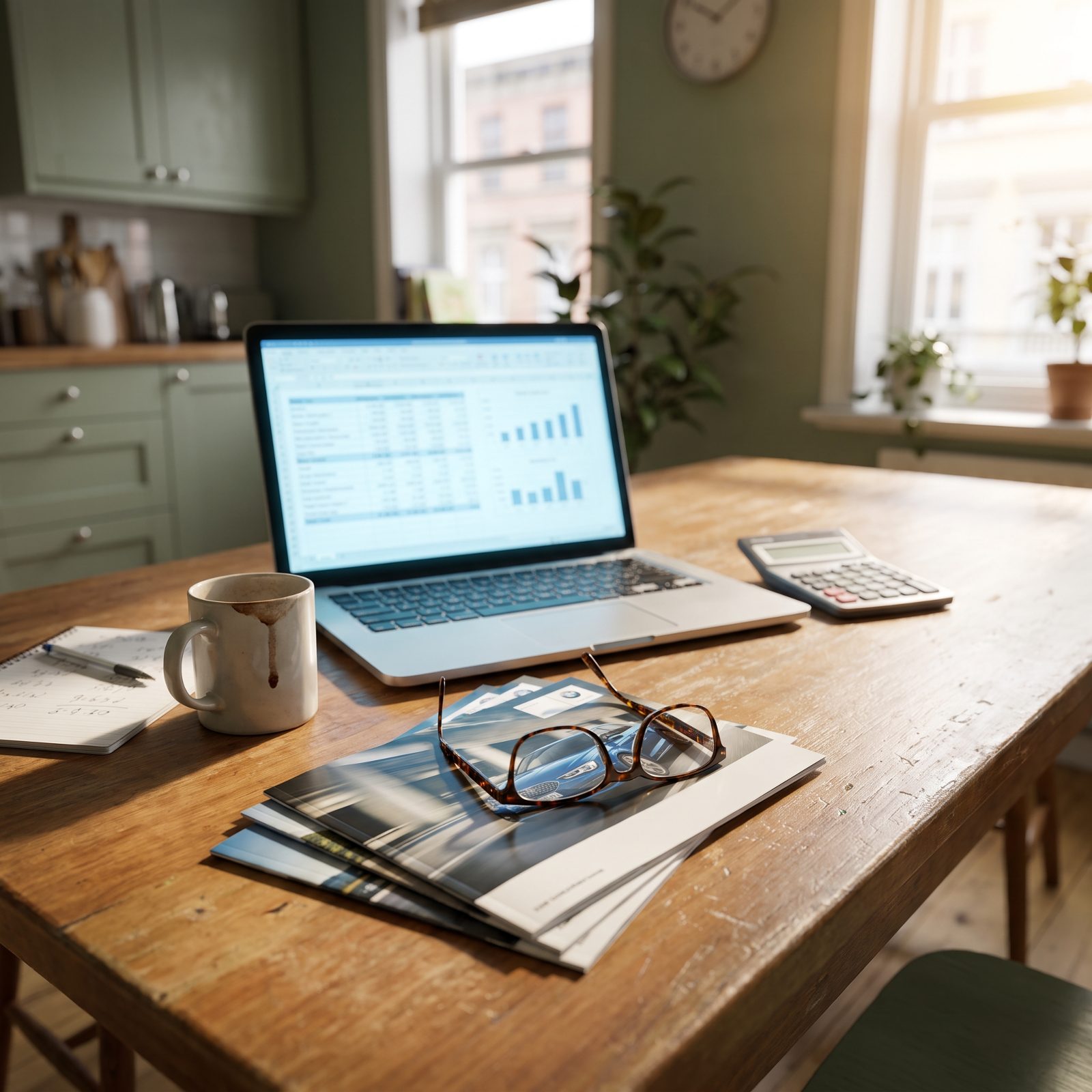 You Rework the Budget Around One Income and Two Homes