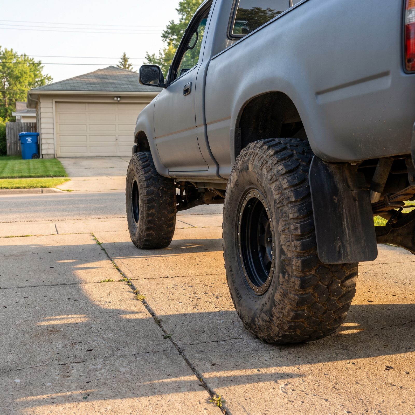 You Say Practical, Then Price the Giant Tires