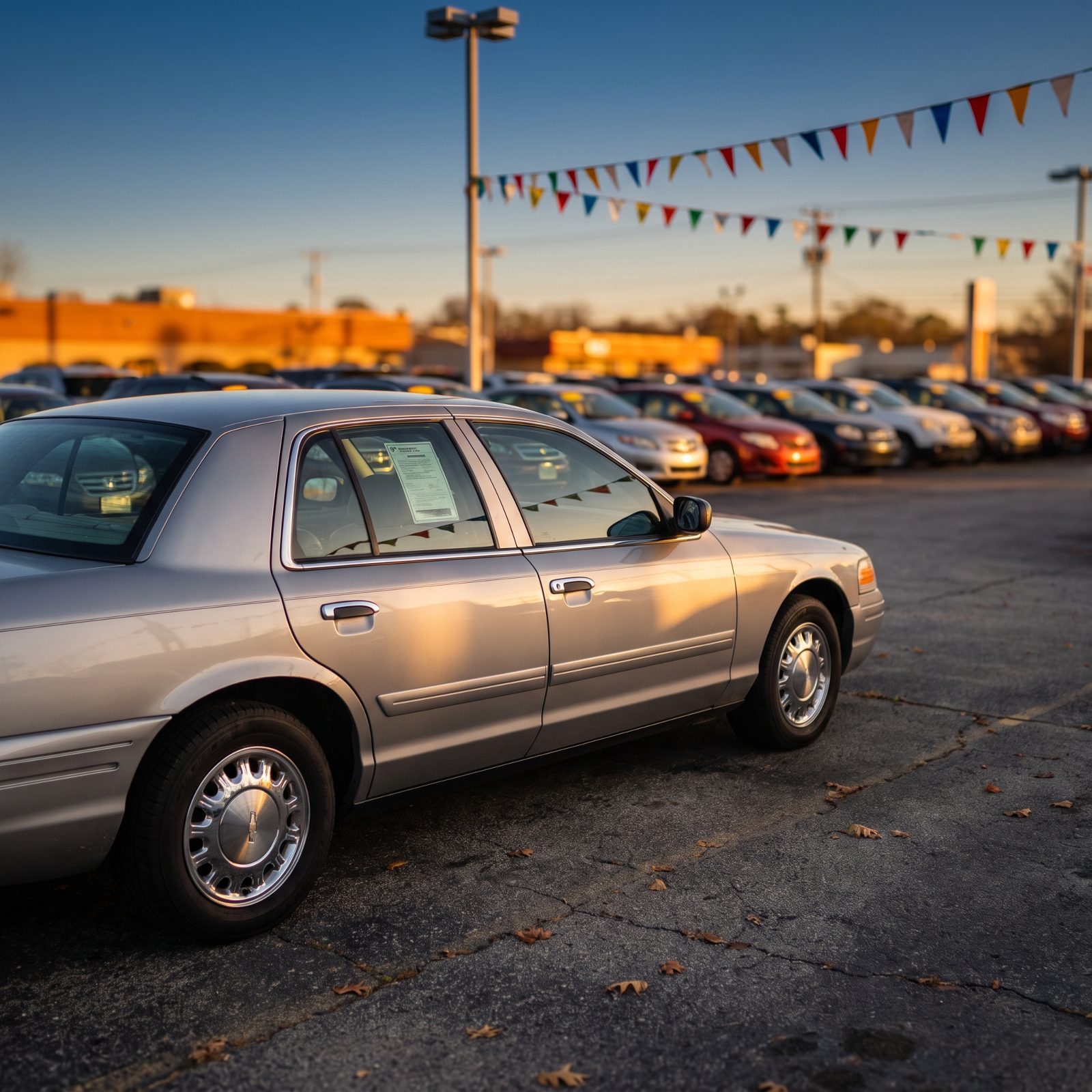 You Settle When Your Lease Return Deadline Starts Looming
