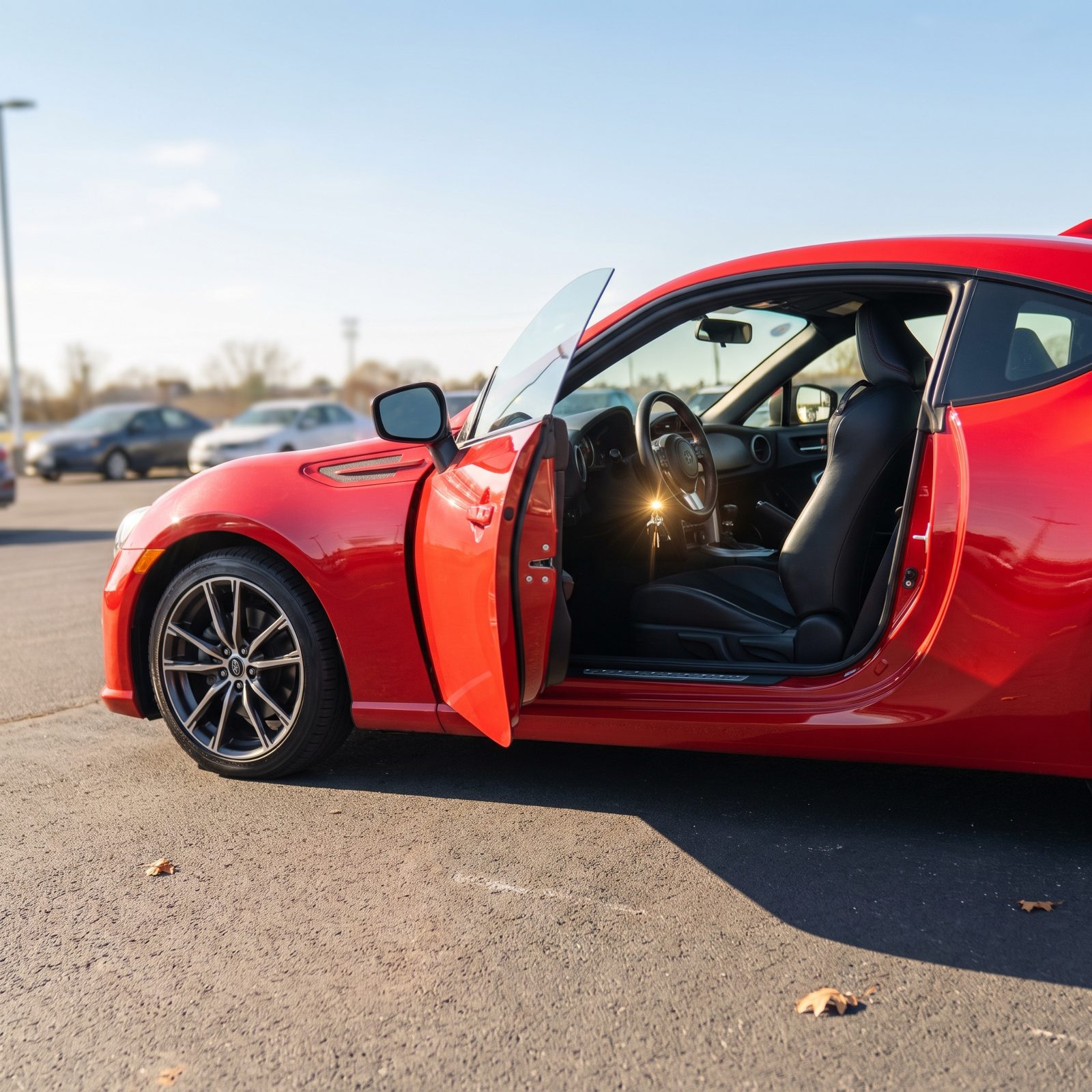 You Test-Drive the Car Your Ex Always Vetoed