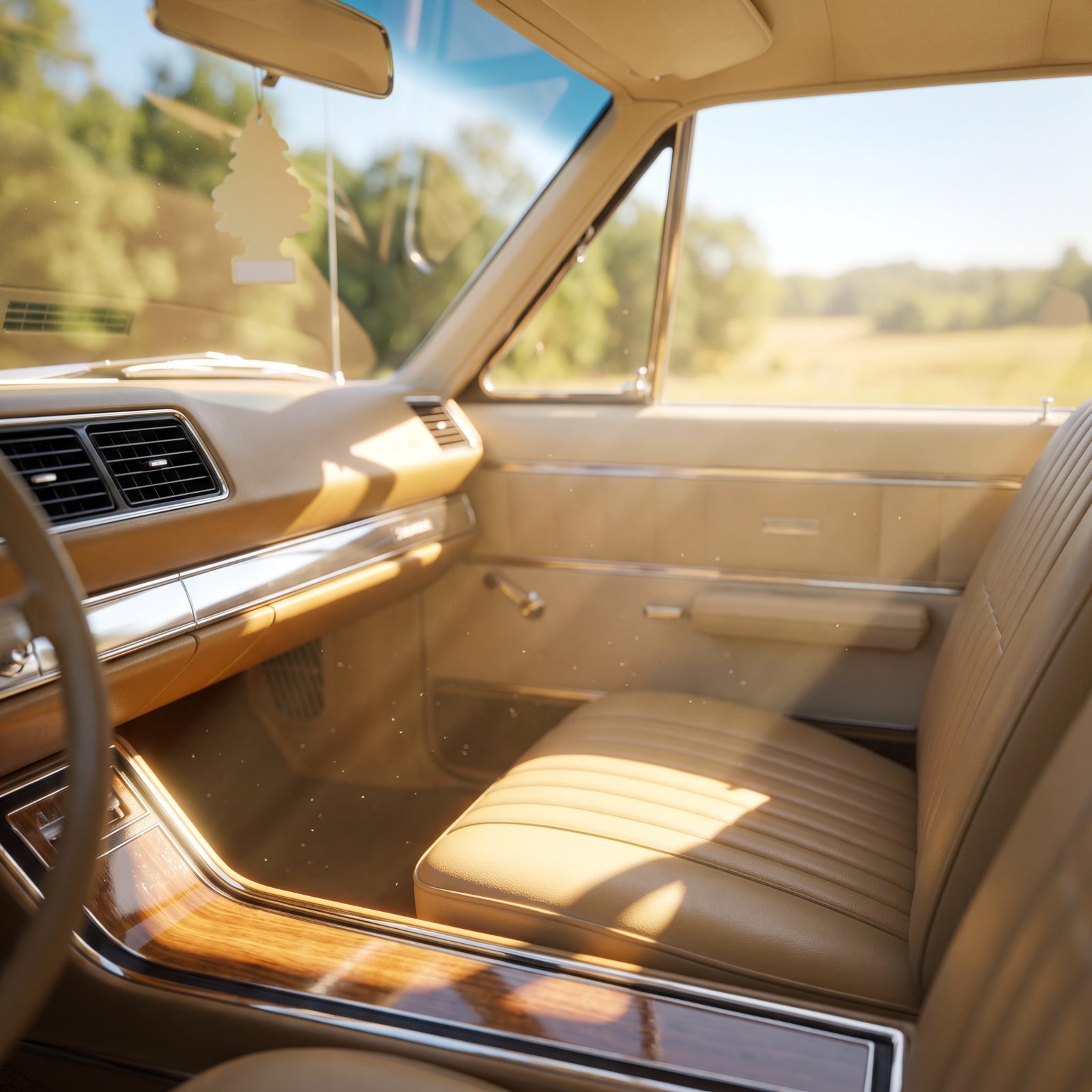 You Treat New-Car Smell Like an Official Fresh Start