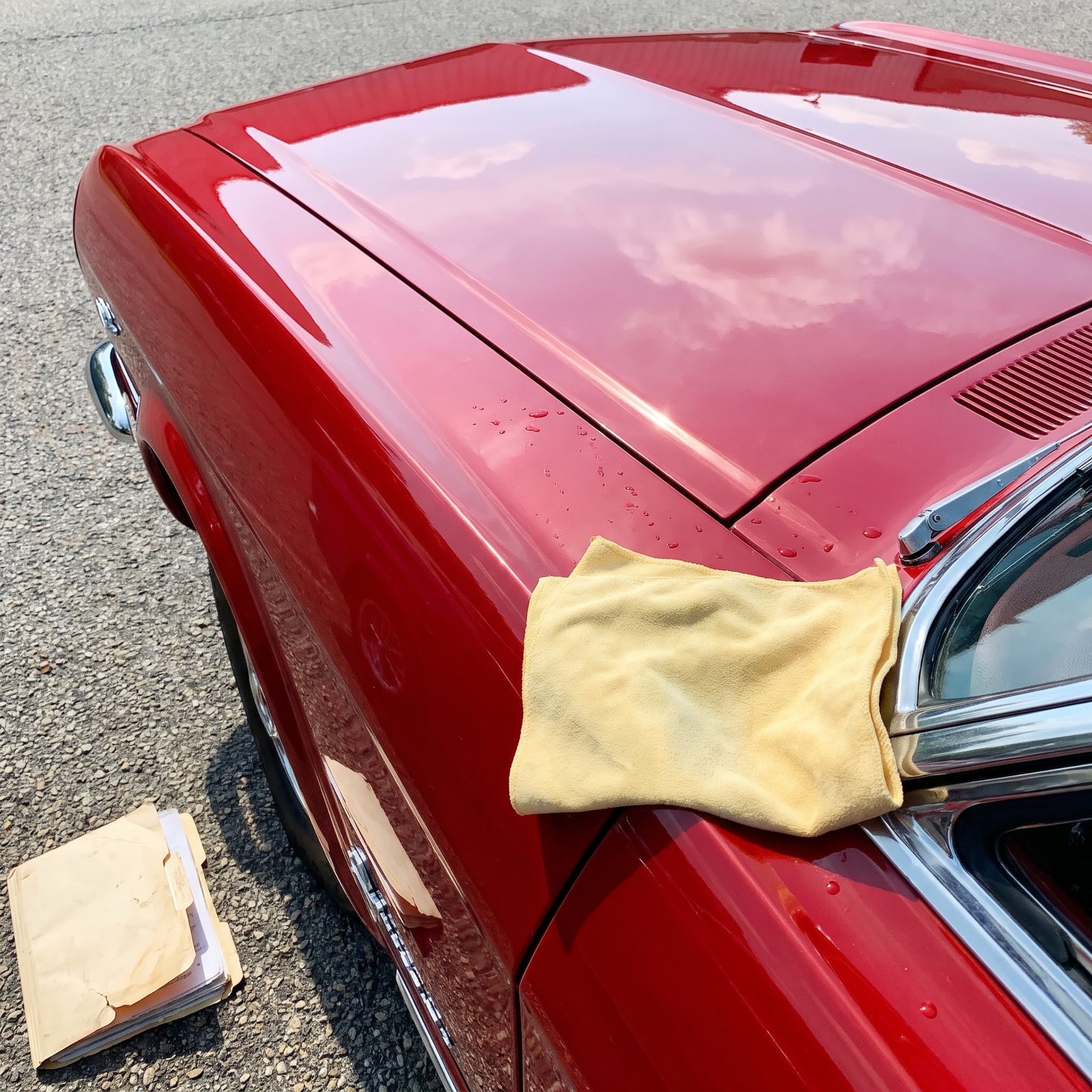 You Trust Shiny Paint More Than the Service Records