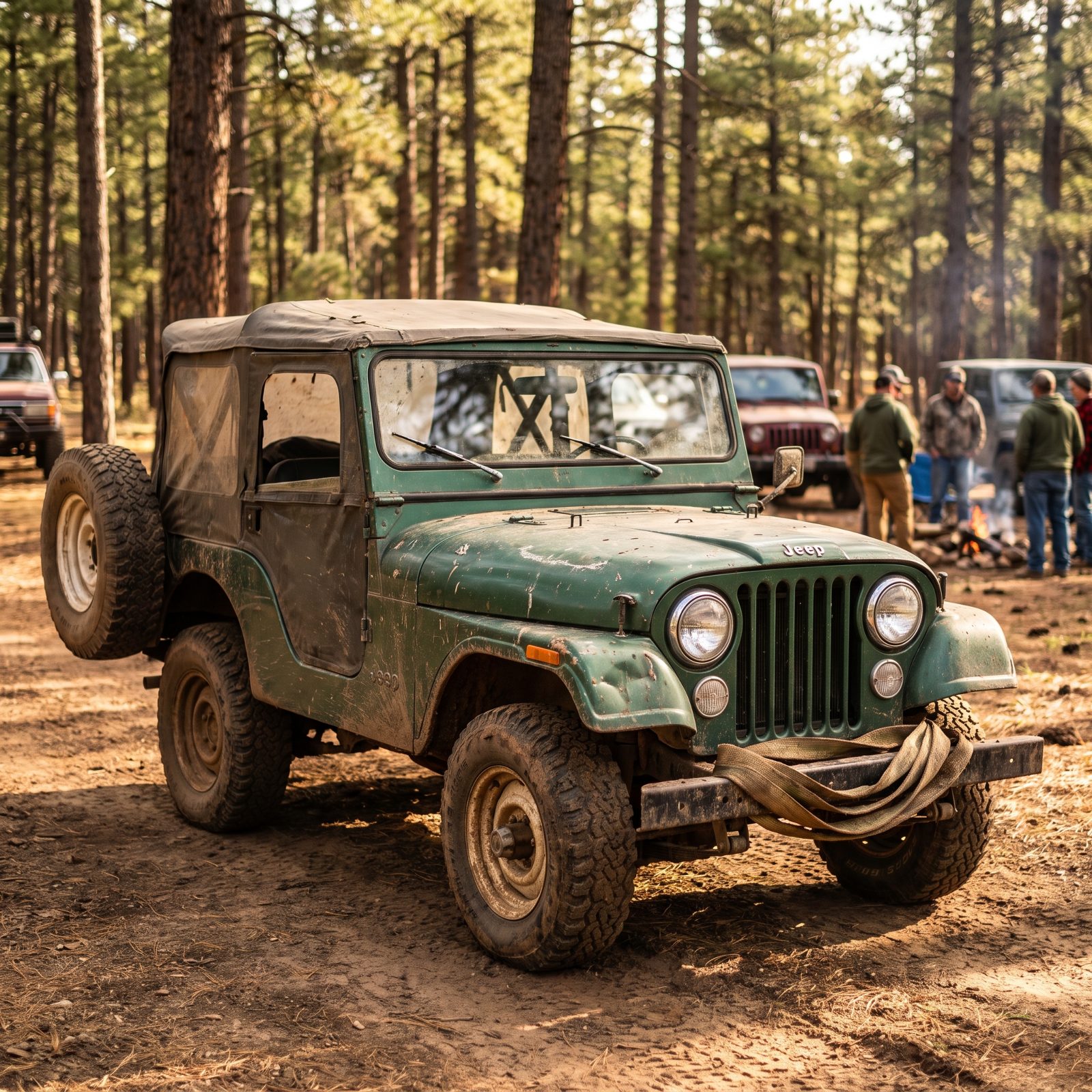 You've Been a Jeep Person Too Long to Leave