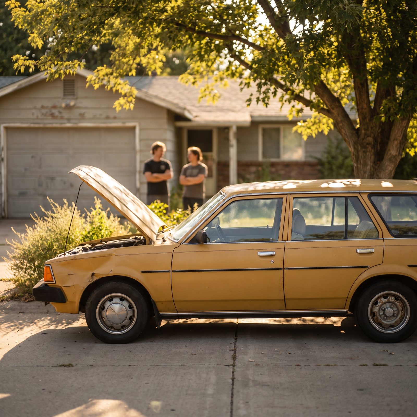 Your Friends Hate the Car, So You Defend It Harder
