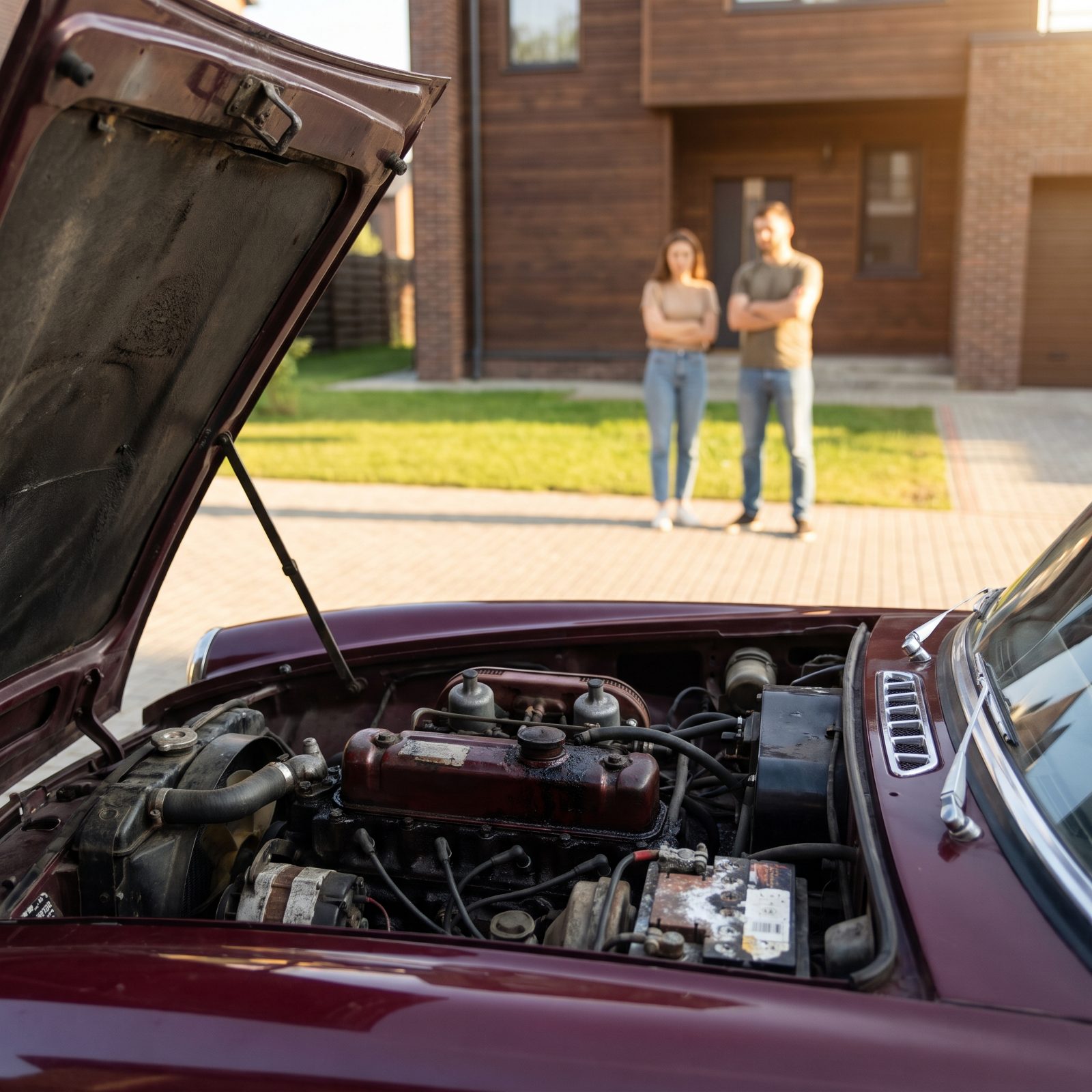 Your Friends Spot the Car's Problems Before You Do
