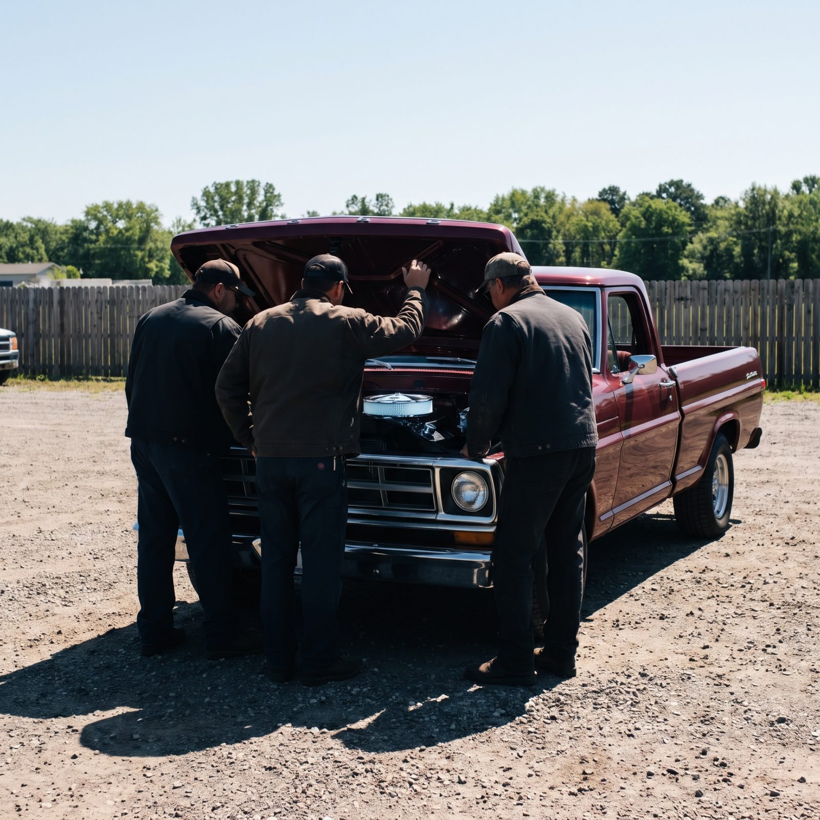 Your Friends' Truck Opinions Get a Vote Anyway