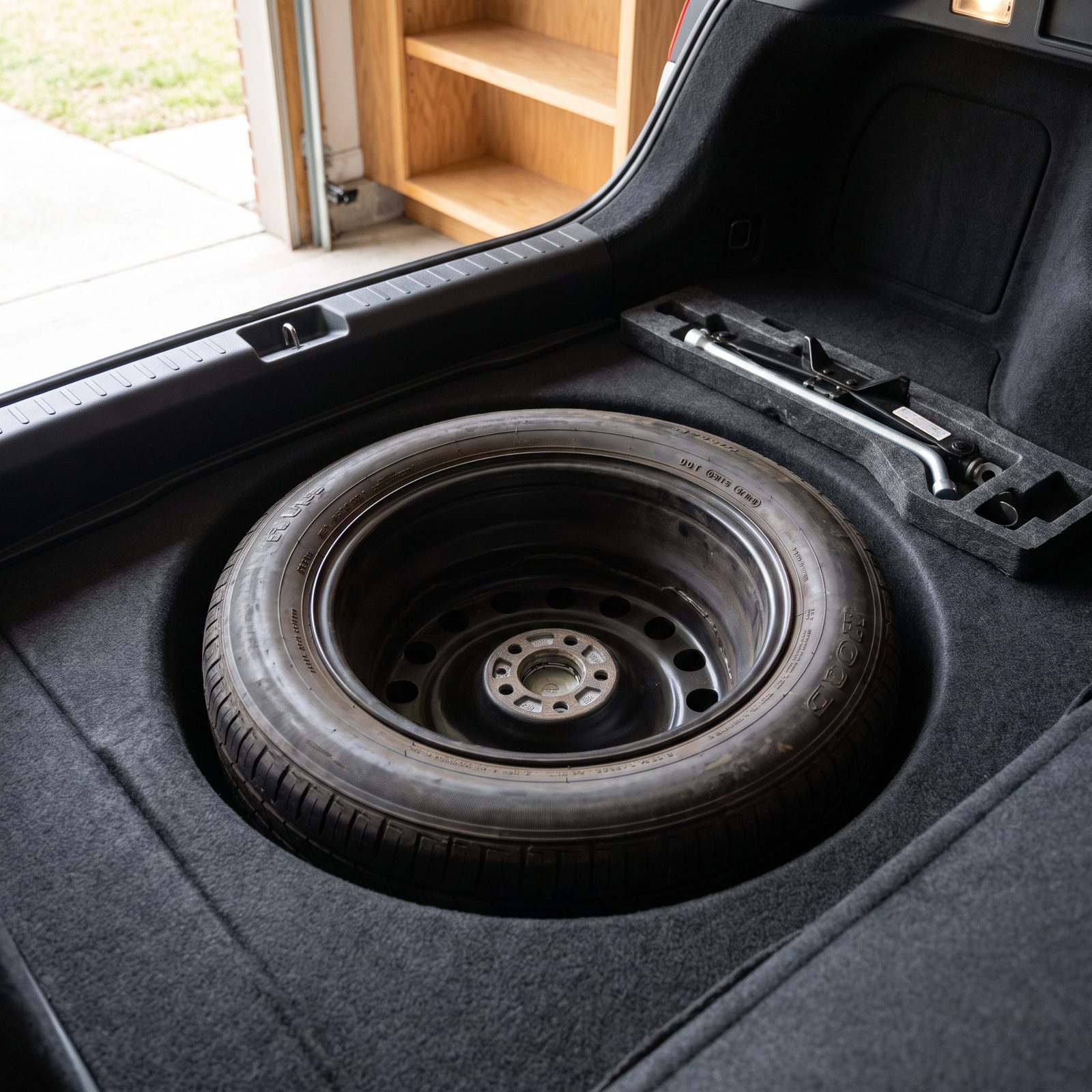 Your Full-Size Spare May Be Older Than Every Tire on the Car