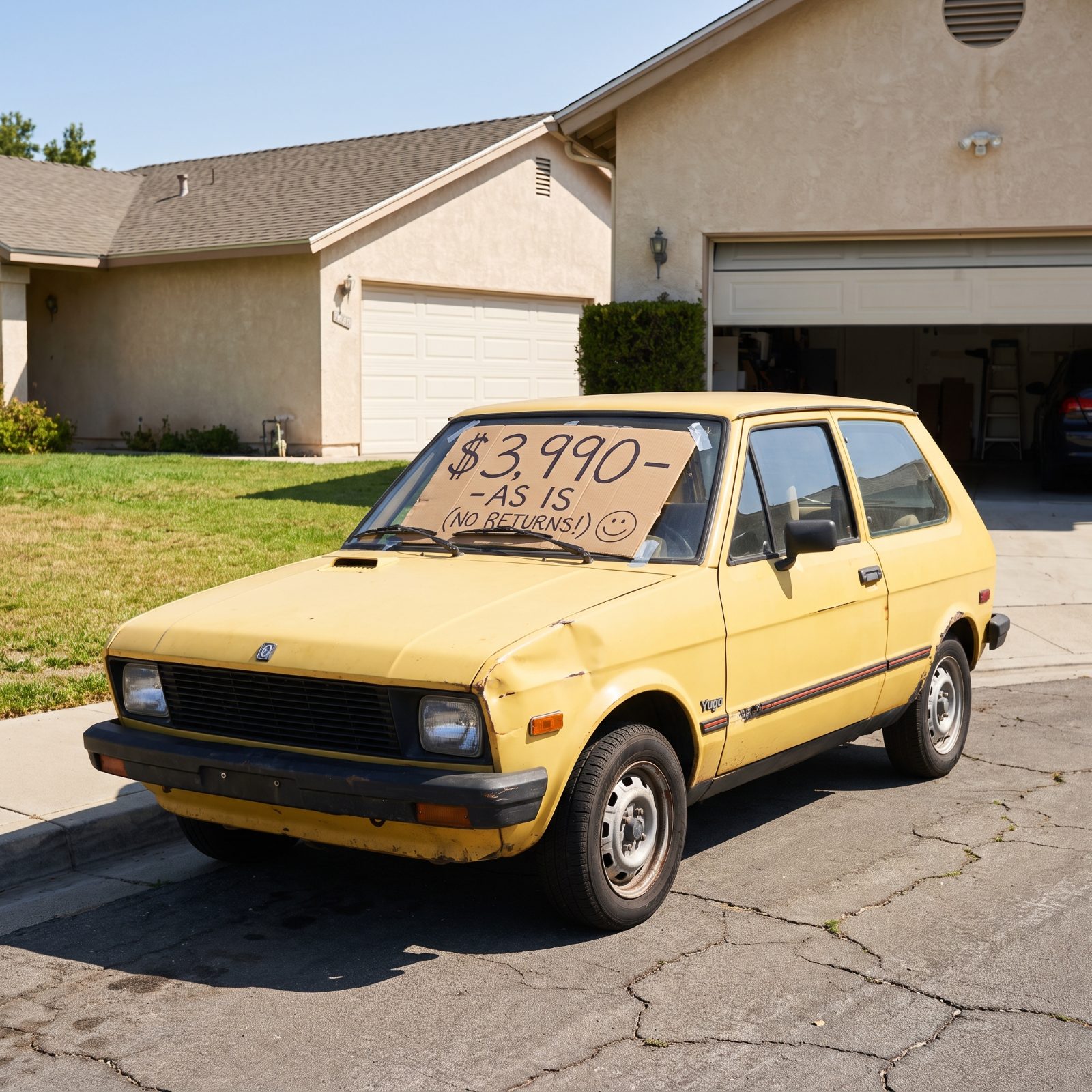 Yugo GV: The $3,990 Car That Was Never Meant to Grow Old