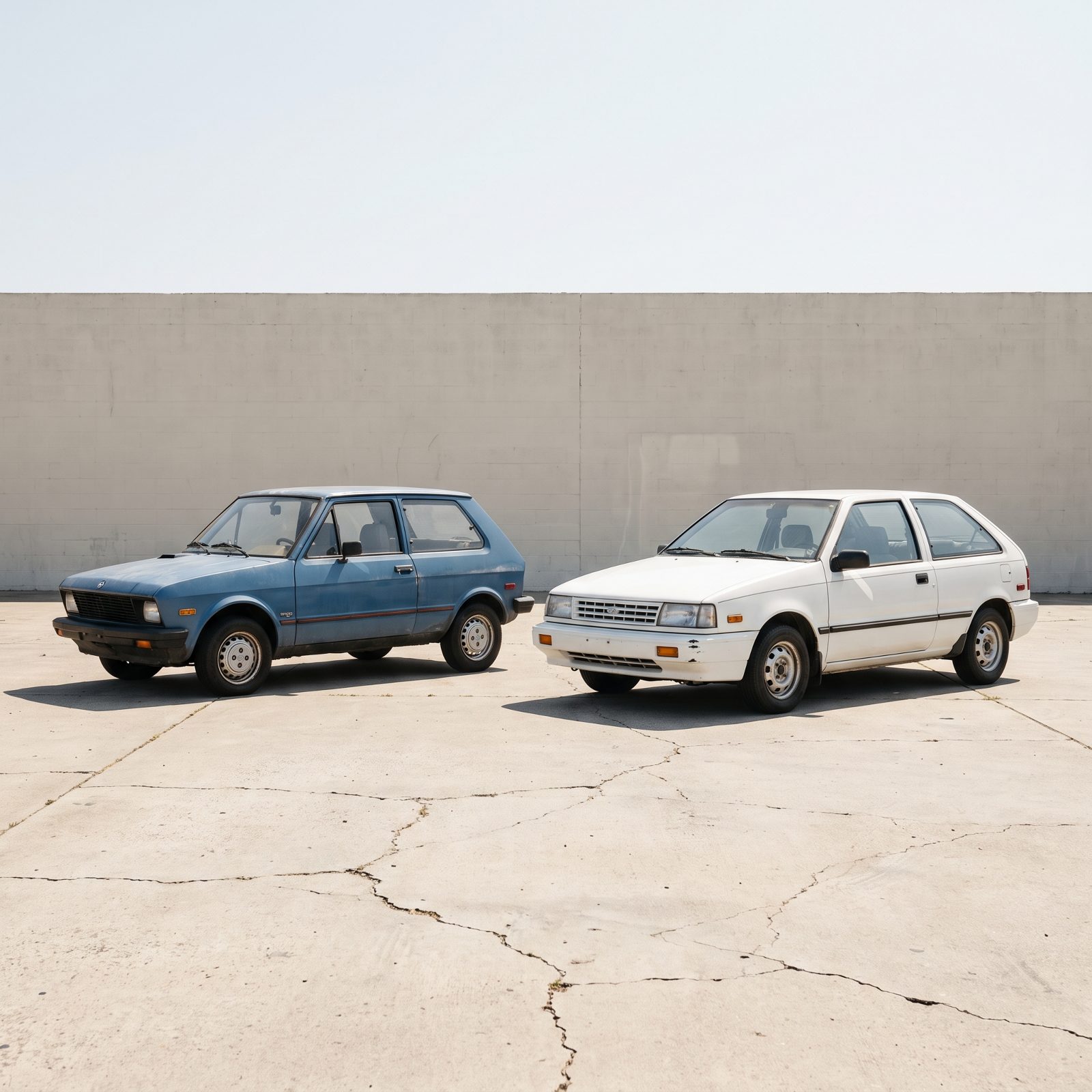 Yugo GV vs. Hyundai Excel: When Being the Worst Made It Collectible